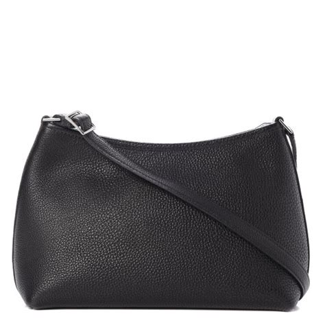 HERMES Togo Berlingo 23 PM Black .